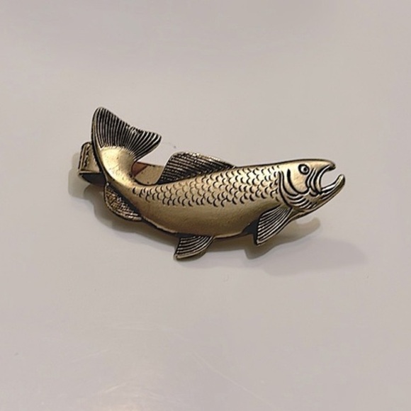 VINTAGE ANSON TIE / HAT CLIP - Picture 7 of 9